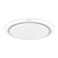 Saturn Round 200mm Exhaust Fan White