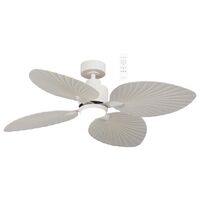 Kingston DC 1260mm 4 ABS Blade WIFI Remote Control Ceiling Fan with Variable Dim 24w CCT LED Light White