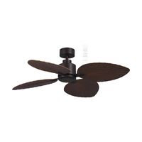 Kingston DC 1260mm 4 ABS Blade WIFI Remote Control Ceiling Fan Only Old Bronze