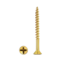 Chipboard Screws 8G-10x75mm Paper Box (500pcs) - CBB0875