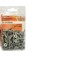 Chipboard Screws 8G-10x57mm Paper Box (500pcs) - CBGB0857