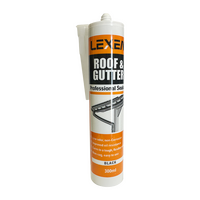Roof & Gutter Silicone Translucent 1440pcs - LRGT300