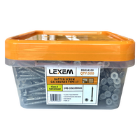 Batten Screws 14-10x125mm BUCKET (500pcs) - BSB14125