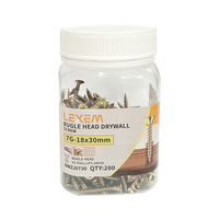 Drywall Screws 7-18x45mm HANG PACK (100pcs) - DWZD0745