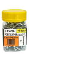 Screw Dog 6.5Gx32mm JAR (100pcs) - SDJ6532