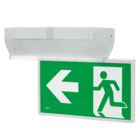Slim Surface Mount Exit Sign