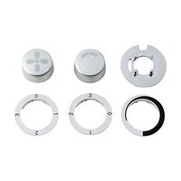 Saturn Series
Light Dimmer and Fan Control Mechanism Knob Kit
suits Horizon Colours | Charcoal