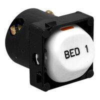 30 Series, Switch Mechanism, 10A, Marked BED 1
White Electric