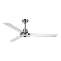 Airflow, Ceiling Sweep Fan, 3 S/Steel Blades 1400mm
Stainless Steel