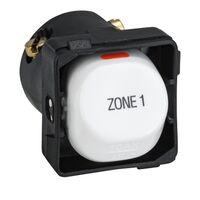 30 Series, Switch Mechanism, 10A, Marked Zone 1
White Electric