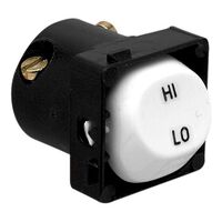 30 Series, Switch Mechanisms, 10A Mechanisms - Marked, HI / LO
White Electric