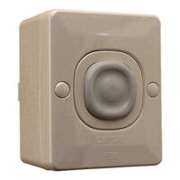 Weathershield, Weather Protected Enclosure, 1 Gang
Grey