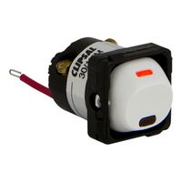 Clipsal - Mechanisms, Switch Mechanism, 1 Way 10A 250V Neon
White Electric