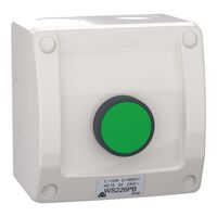 Weathershield
Switch
Push Button, 1-Gang, 3A, 240VAC, IP66 | Resistant Grey