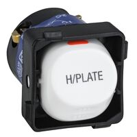 Clipsal - Mechanisms, Switch Mechanism, 250V 35A Marked HOT PLATE
White Electric