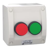 Weathershield
Switch
Push Button, 2-Gang, 3A, 240VAC, IP66 | Resistant Grey