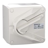 Weathershield
Switch
1-Gang, 2 Pole, 10AX, 250VAC, IP66 | Resistant Grey