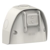 Weathershield
Socket
Single, Horse Shoe, 2 Pole, 10A, 250VAC, IP53 | Grey