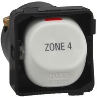 30 Series, Switch Mechanism, 10A, Marked Zone 4
White Electric