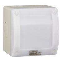 Weathershield, Sunset Switch, 3-Wire, 240VAC, 10A
Resistant Grey