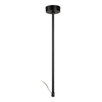 Airflow, Zen Downrod Extension, 900mm
Zen Black