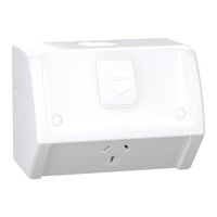 Weathershield
Socket
Single, 15A, 250VAC, IP54 | Resistant Grey