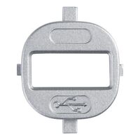 Clipsal - General Accessories, Colour Cap for 30USBCM, Pack of 5
Arctic Silver