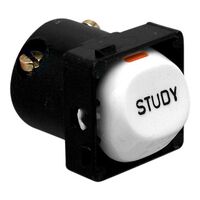 30 Series, Mechanism, Marked STUDY, 10A
White Electric