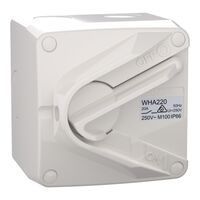 Weathershield
Switch
1-Gang, 2 Pole, 20A/16AX, 250VAC, IP66 | Resistant Grey