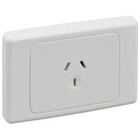 2000 Series
Automatic Single Socket Outlet
250VAC, 10A | White Electric