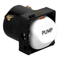 30 Series, Switch Mechanism, Marked PUMP, 10A
White Electric