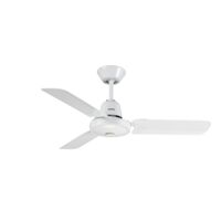 Airflow, Ceiling Sweep Fan, 3 Aluminium Blades 900mm
White Electric