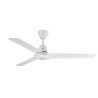 Airflow, Ceiling Sweep Fan, 3 Aluminium Blades 1400mm
White Electric