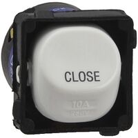 Clipsal - Mechanisms, Switch Mechanism, Marked "Close"
White Electric