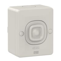 Weathershield
Switch
1-Gang, 20A/16AX, 250VAC, IP66 | Grey