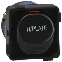 Clipsal - Mechanisms, Switch Mechanism, 250V 35A Marked HOT PLATE
White Electric