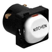 30 Series, Switch Mechanisms, 10A Mechanisms - Marked, KITCHEN
White Electric
