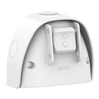 Weathershield
Socket
Single, Horse Shoe, 10A, 250VAC, IP53 | White Electric