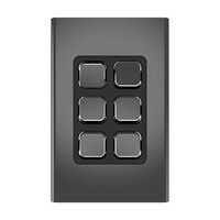 Clipsal Iconic
Styl Switch Plate Skin
Vertical/Horizontal, 6 Gang | Crowne