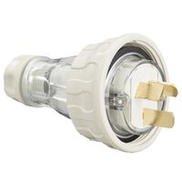 Clipsal - 56 Series, Straight Plug, IP66, 250V 20A - 3 Flat Pins
Electric Orange