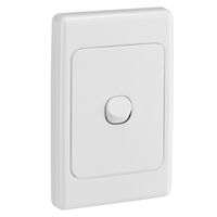 2000 Series
Flush Switch
1 Gang, 250VAC, 10A, Weatherproof, Vertical, IP66 | White Electric