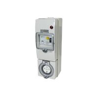 Clipsal - 56 Series, Switched Socket, RCD
Grey