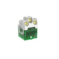 Clipsal Iconic
Switch Mechanism
Bell Press Return LED 230/240V, 10A | Vivid White