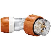 Clipsal - 56 Series, Angled Plug, IP66, 500V 50A - 5 Round Pins
Electric Orange