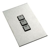 C-Bus, Reflection Wall Switch, 3 Gang