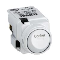 Saturn Series
Switch Mechanism Assembly
COOKER, 32A,250V | Zen White