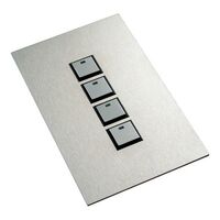 C-Bus, Reflection Wall Switch, 4 Gang