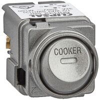 Saturn Series
Switch Mechanism Assembly
COOKER, 32A,250V | Zen White