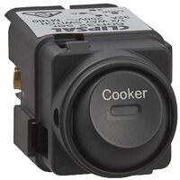 Saturn Series
Switch Mechanism Assembly
COOKER, 32A,250V | Zen White