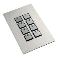 C-Bus, Reflection Wall Switch, 8 Gang